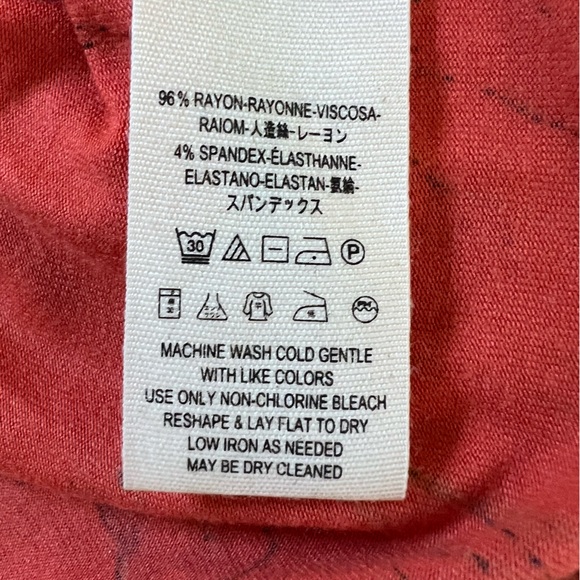 We the Free Off the Shoulder Floral Dramtic Wide Bell Sleeves Boho Knit Top XS-S - Picture 11 of 12